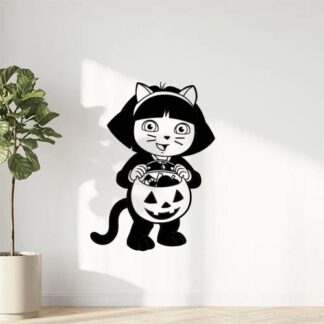 Sticker autocollant Dora Halloween
