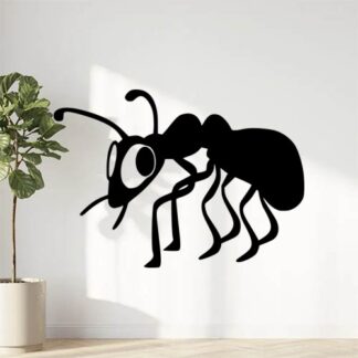 Sticker autocollant fourmi à personnaliser