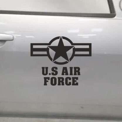 Sticker autocollant étoile us air force