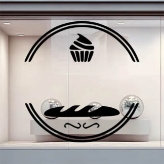 Sticker autocollant boulangerie a personnaliser