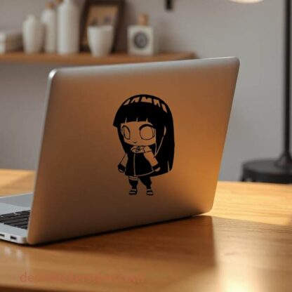 Sticker autocollant Hinata Hyuga