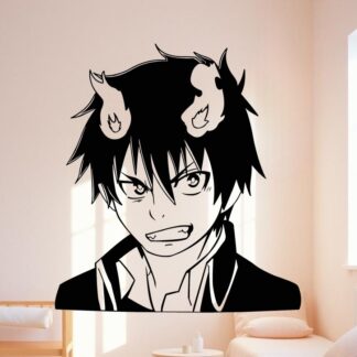 Sticker autocollant Rin Okumura