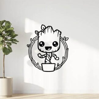 Autocollant sticker Groot gardiens de la galaxie