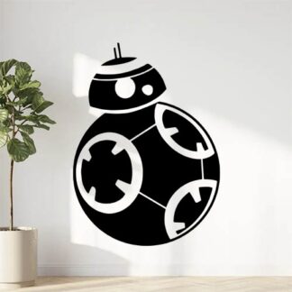 Sticker autocollant BB8 star wars
