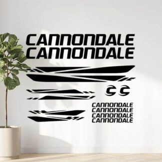 Kit stickers vélo mountain bike Cannondale modèle 3