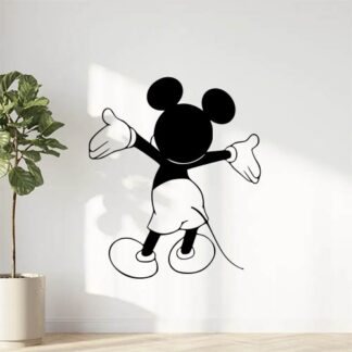 Sticker autocollant Mickey