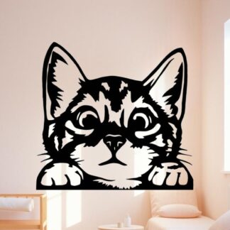 Sticker autocollant chaton so Cute