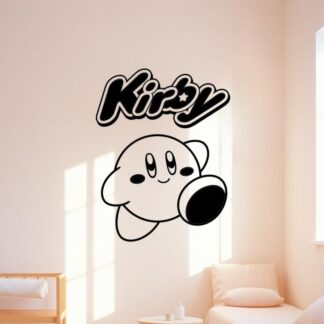 Sticker autocollant  Kirby manga