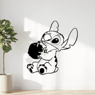 Sticker autocollant Stitch coco