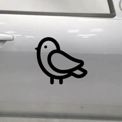 sticker autocollant animaux oiseau 8 7GL98