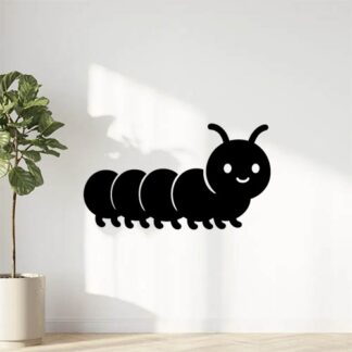 Sticker autocollant une jolie chenille décoration decostickerstore - 7HZF78