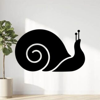 sticker autocollant escargot animaux 9 7IPFL