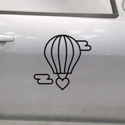 sticker autocollant montgolfière 8 7KSSU