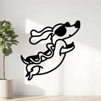 sticker autocollant animaux chien 7M5GQ