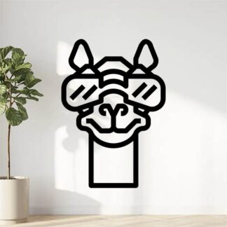 sticker autocollant animaux chameau dromadaire 6 7UN6B