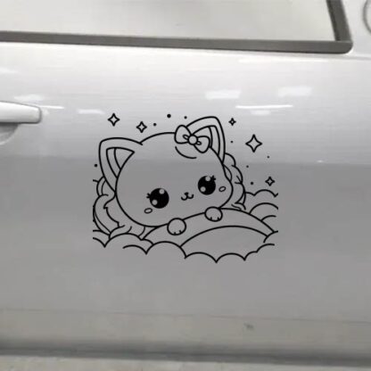 sticker autocollant kawai manga 3 7UOKX