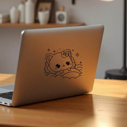 sticker autocollant kawai manga 3 7UOKX