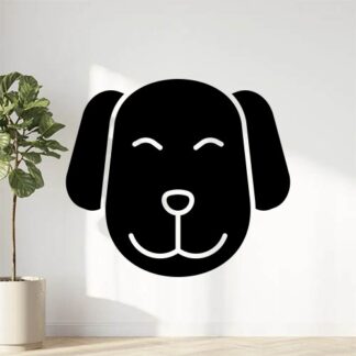 sticker autocollant animaux chien 7YPRC