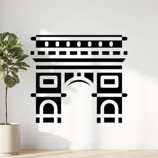 sticker autocollant France Paris 10 8LBNL