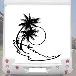 sticker autocollant camping-car 3 8PZ6I