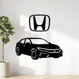 Sticker autocollant HONDA décoration decostickerstore - 90AOVW