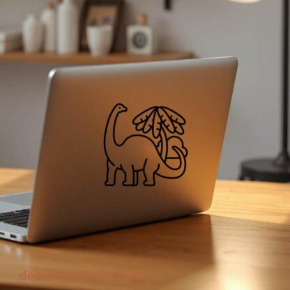 sticker autocollant animaux dinosaure 8 92W7R