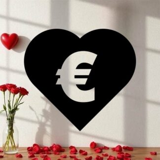 sticker autocollant Coeur love 94BAA