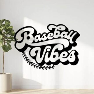 sticker autocollant sport baseball 4 979ME