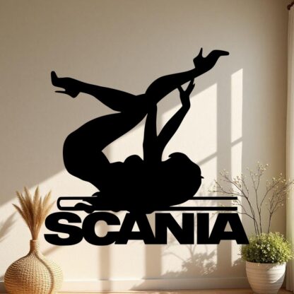 sticker autocollant SCANIA camion sexy 3 9HX2W