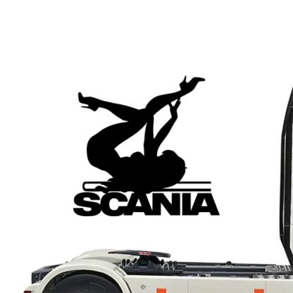 sticker autocollant SCANIA camion sexy 3 9HX2W
