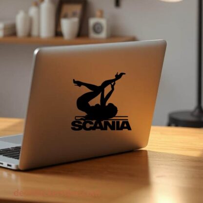 sticker autocollant SCANIA camion sexy 3 9HX2W