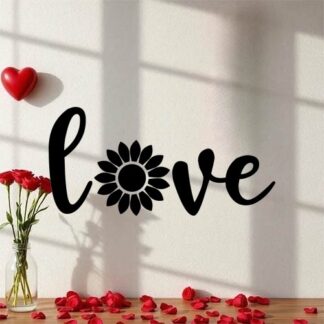 sticker autocollant Love coeur 1 9IRBU