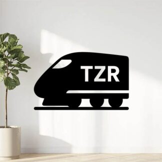 Sticker autocollant TZR décoration decostickerstore - 9KQSDL