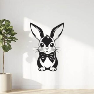 sticker autocollant lapin animaux 2 9O027