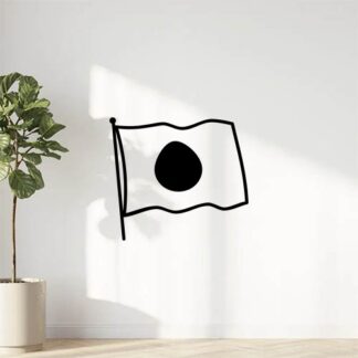 sticker autocollant japon 7 9TXPM