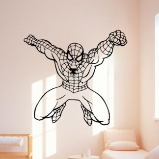 sticker autocollant Spiderman héro araignée 5 9WJLH