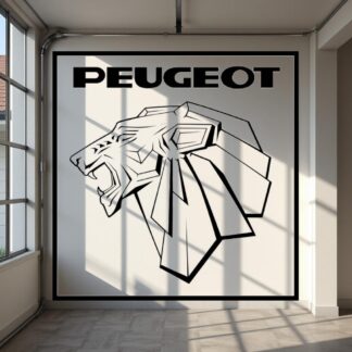sticker autocollant Peugeot auto 4 9YHRI
