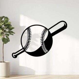 sticker autocollant sport baseball 7 9YYSM