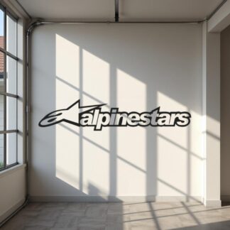Sticker Autocollant  Alpinestars