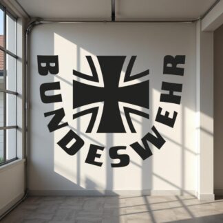 Sticker Autocollant bundeswehr