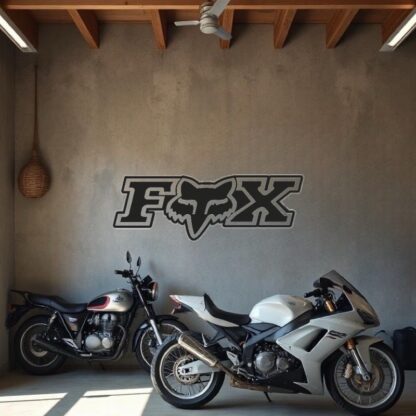 Sticker Autocollant fox