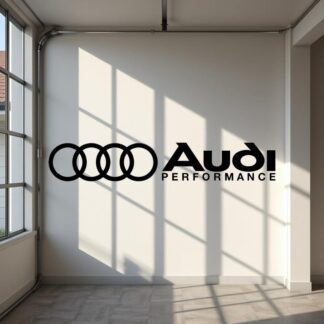 sticker autocollant Audi 1 A3DX2
