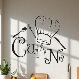 sticker autocollant cuisine restaurant 2 A4I20