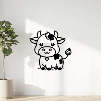 sticker autocollant animaux vache 6 A9IA3