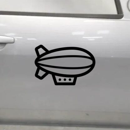 sticker autocollant montgolfière 6 AAAZA