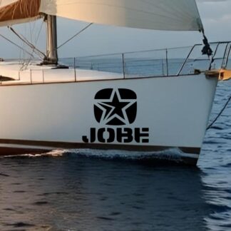 Sticker Autocollant Jobe nautique AB87292