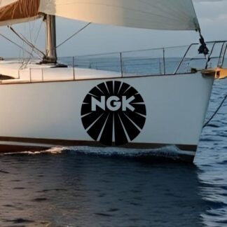 Sticker Autocollant NGK nautique AB87293