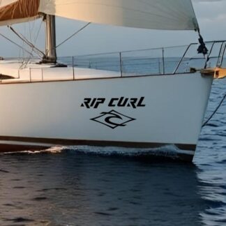 Sticker Autocollant Rip curl nautique AB87337