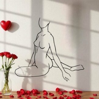 sticker autocollant femme 7 ABEDY