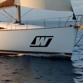 Sticker Autocollant  wiseco nautique AD87289